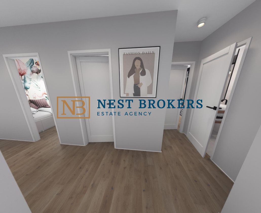 Mieszkanie 5-pokojowe Kraków Bonarka, ul. Łagiewnicka. Zdjęcie 5