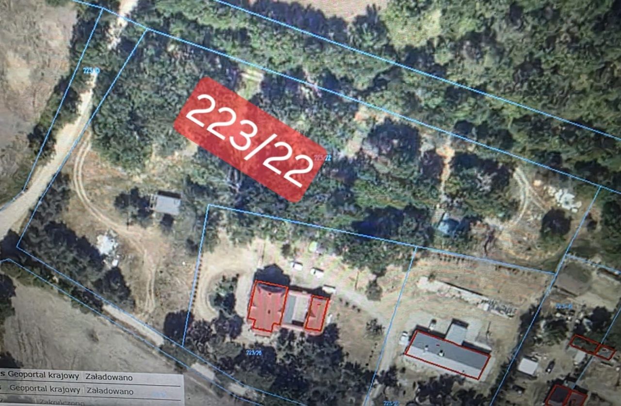 Działka budowlana Klimontów. Zdjęcie 3