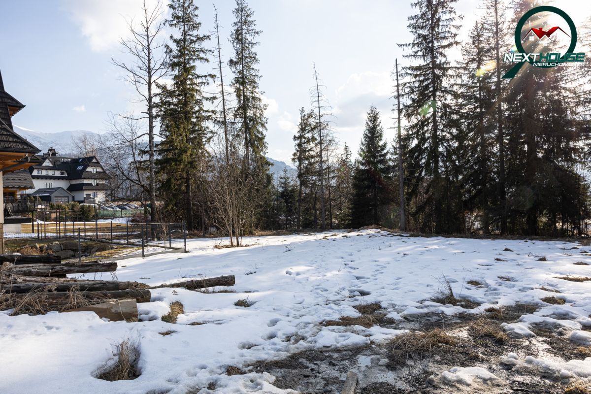 Działka inwestycyjna Kościelisko, ul. Nędzy Kubińca. Zdjęcie 2