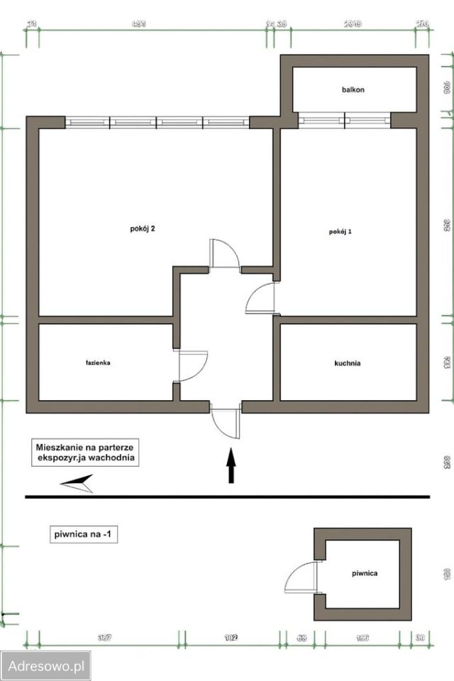 Mieszkanie 2-pokojowe Warszawa Wola, ul. Okopowa. Zdjęcie 13