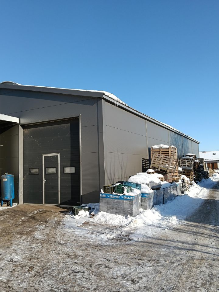 Hala/magazyn Gdańsk Orunia Dolna, ul. Żuławska. Zdjęcie 2