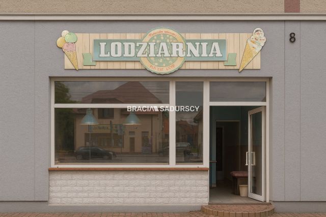 dom szeregowy, 4 pokoje Bodzentyn, pl. Żwirki. Zdjęcie 2