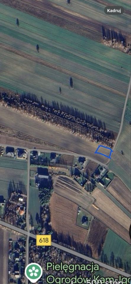 Działka budowlana Łosinno. Zdjęcie 2