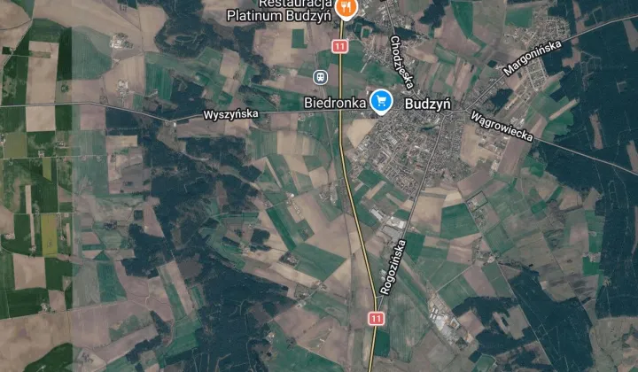 Mieszkanie 1-pokojowe Budzyń, ul. Przemysłowa