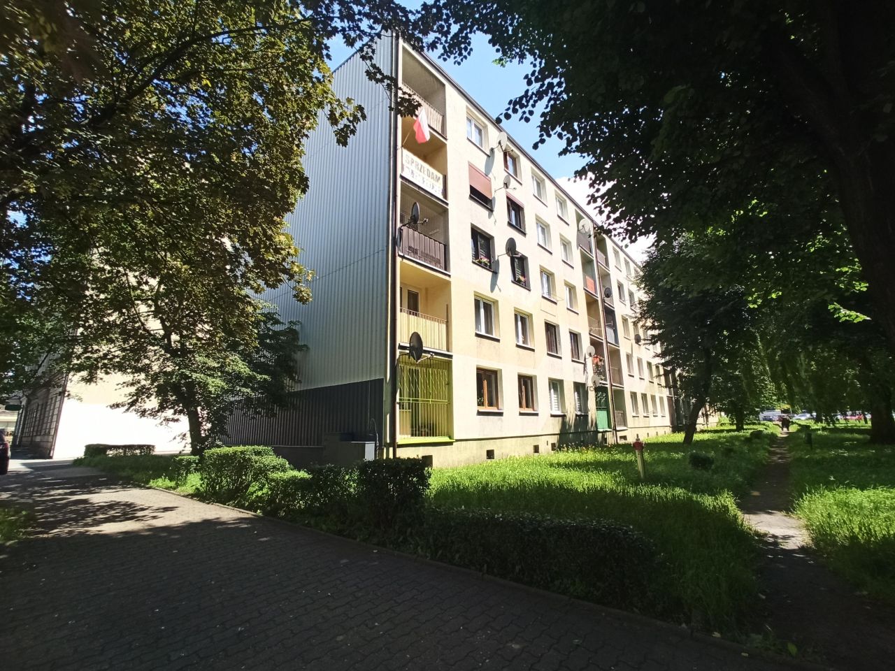 Mieszkanie 2-pokojowe Zabrze Centrum, ul. Pawła Ślęczka. Zdjęcie 14