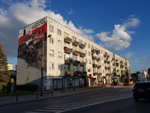 Mieszkanie 4-pokojowe Ciechanów Centrum, pl. Tadeusza Kościuszki. Zdjęcie 1