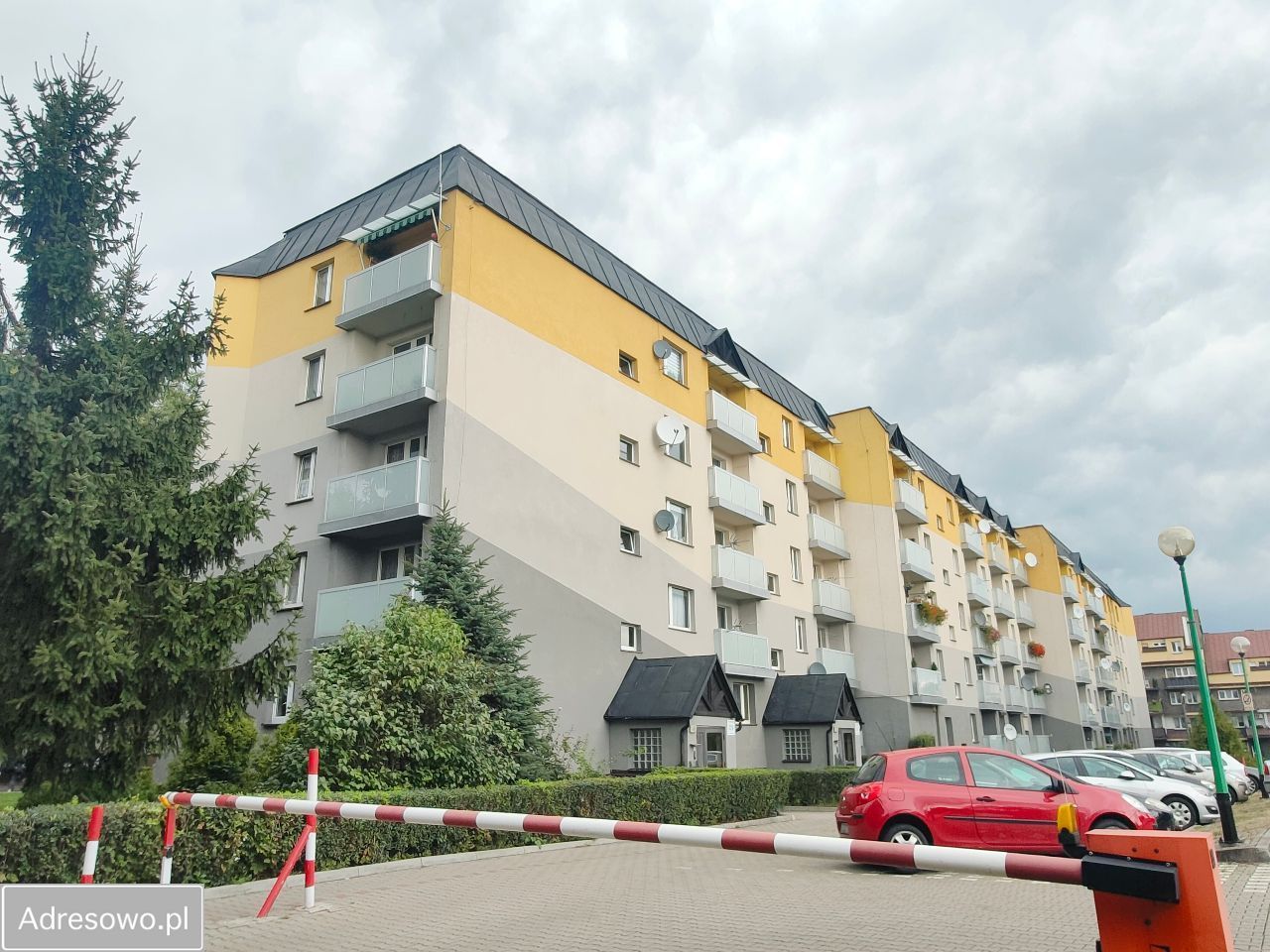 Mieszkanie 2-pokojowe Zabrze Biskupice, ul. Wojciecha Kossaka. Zdjęcie 1