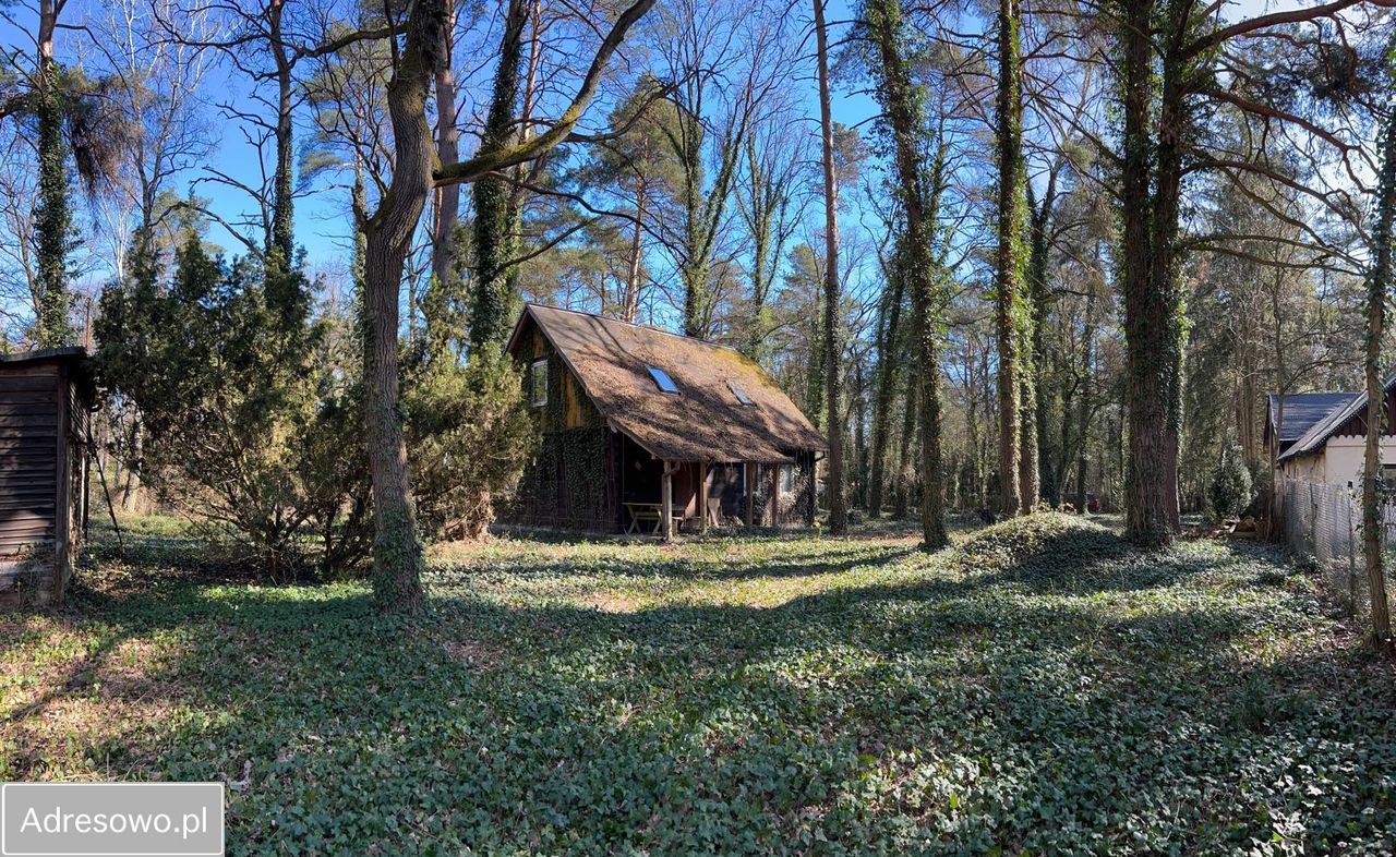 Działka budowlana Zalesie Górne, ul. Tęczowa