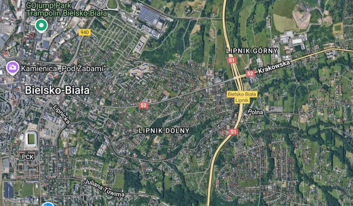 Pokój Bielsko-Biała Lipnik, ul. Świerkowa