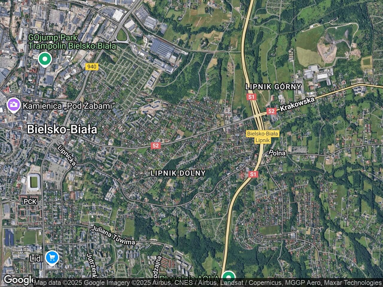 Pokój Bielsko-Biała Lipnik, ul. Świerkowa