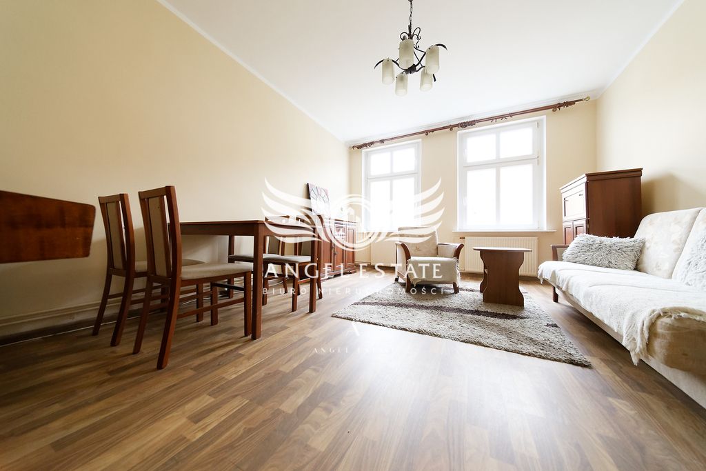 Mieszkanie 2-pokojowe Szczecin Centrum, ul. Juliusza Słowackiego