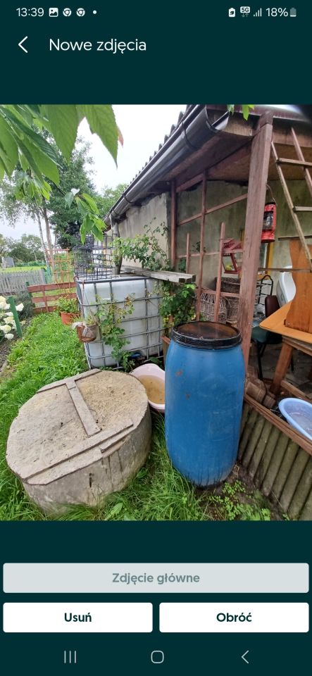 Działka rod Sulechów, os. Promień