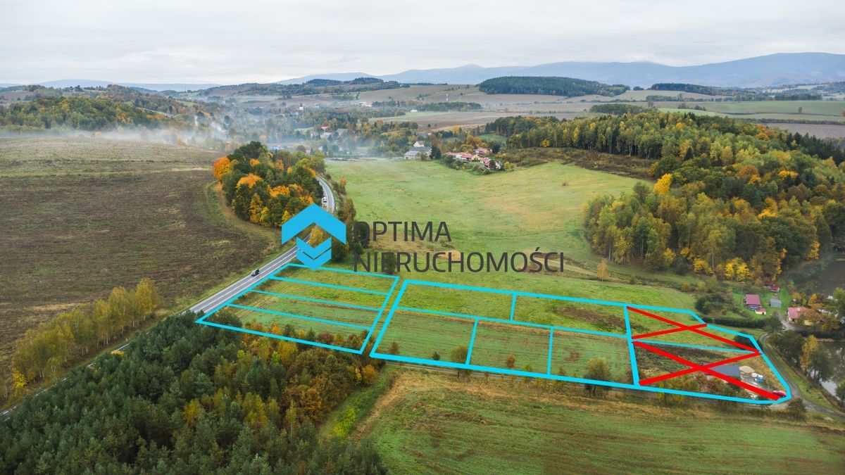 Działka budowlana Rybnica. Zdjęcie 9