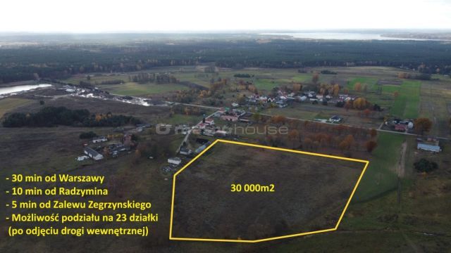 Działka budowlana Borki. Zdjęcie 4