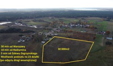 Działka budowlana Borki