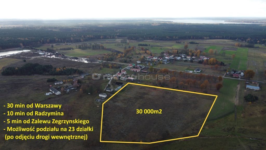 Działka budowlana Borki. Zdjęcie 4