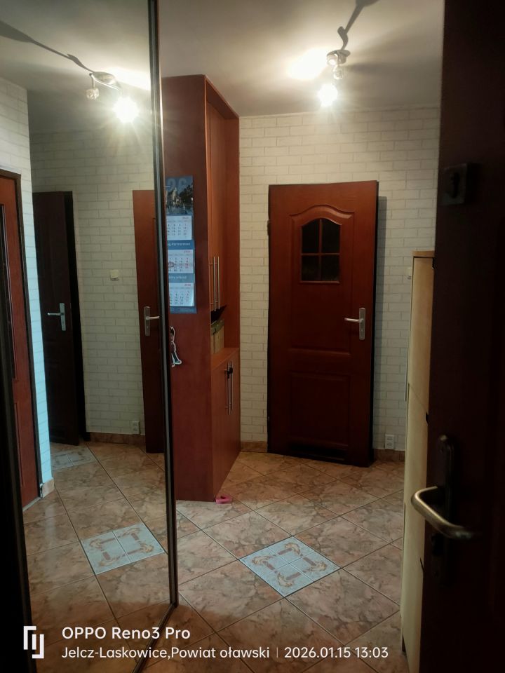 Mieszkanie 2-pokojowe Jelcz-Laskowice Centrum, ul. Ludwika Hirszfelda. Zdjęcie 2