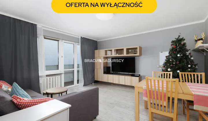 Mieszkanie 3-pokojowe Kraków Nowa Huta, os. Piastów