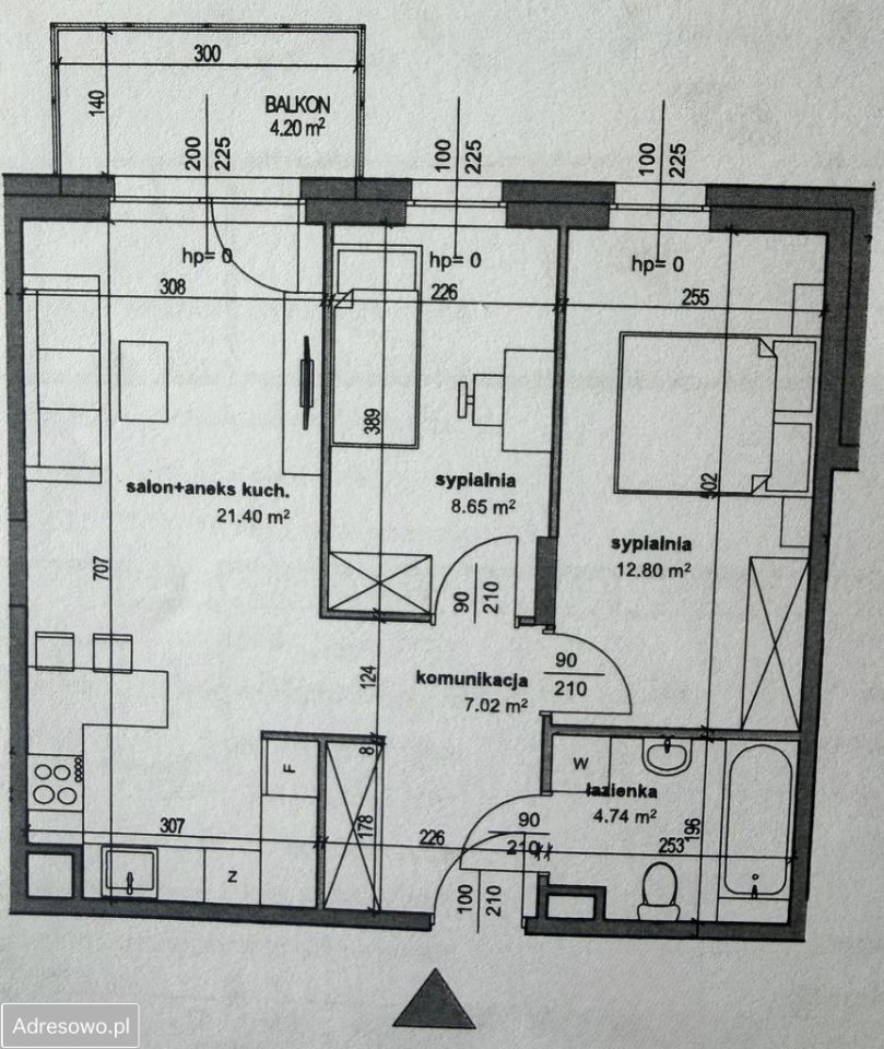 Mieszkanie 3-pokojowe Piaseczno, ul. Mleczarska. Zdjęcie 2