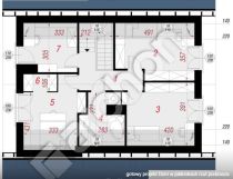 dom wolnostojący Ostrowiec Świętokrzyski, ul. Skośna. Zdjęcie 2