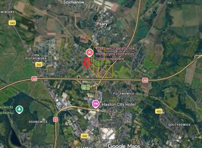 Działka budowlana Wrocław Widawa, ul. Sułowska. Zdjęcie 3