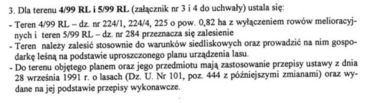 Działka leśna Sichów. Zdjęcie 5