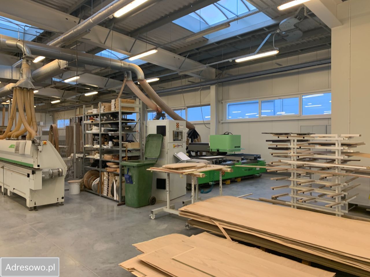 Hala/magazyn Piotrkówek Mały. Zdjęcie 11