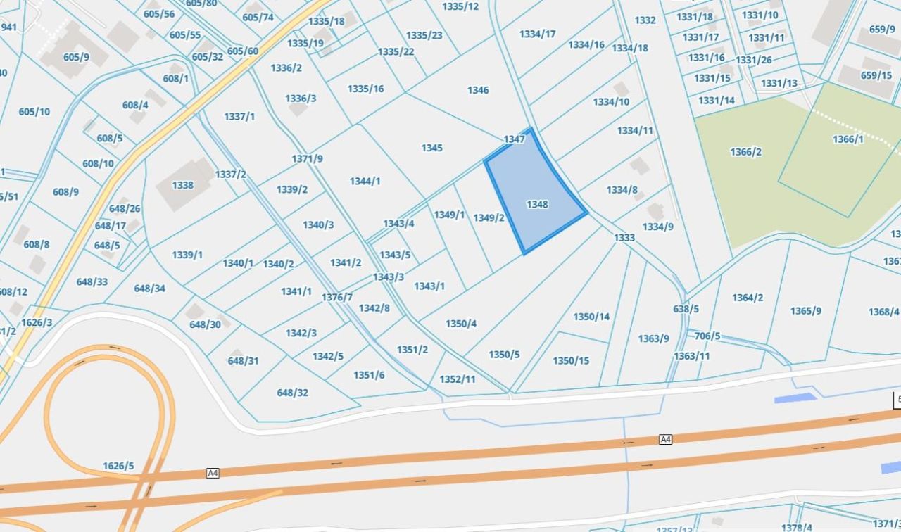 Działka budowlana Żyraków Podedwór. Zdjęcie 4