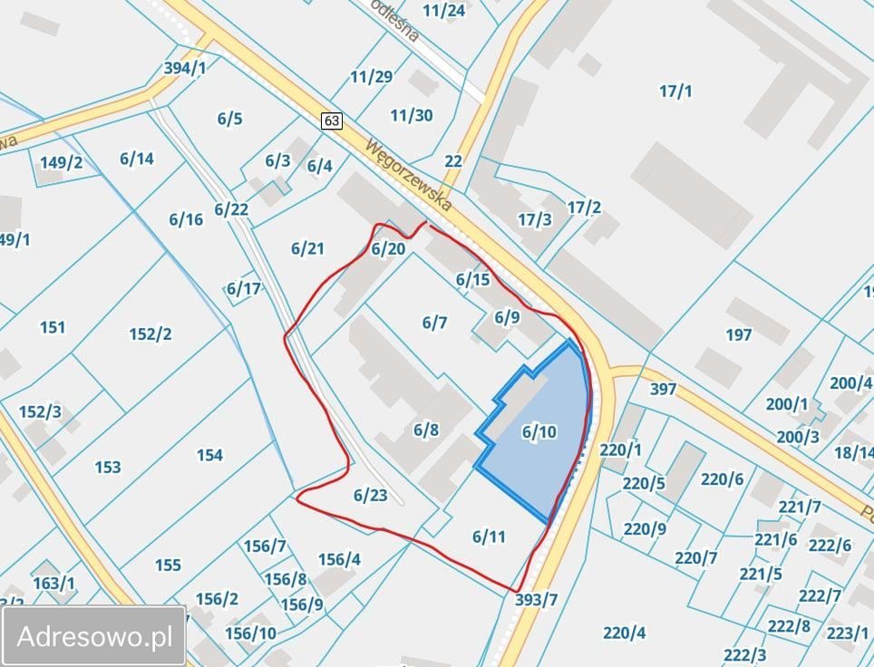 Działka inwestycyjna Pozezdrze, ul. Węgorzewska. Zdjęcie 5