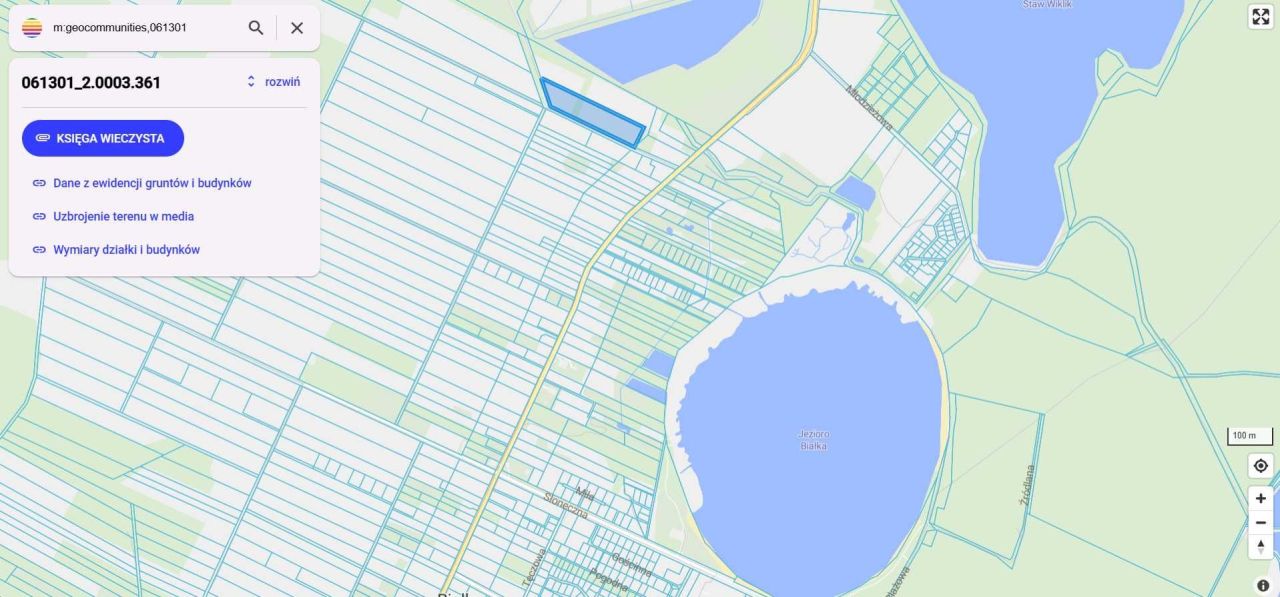 Działka budowlana Białka. Zdjęcie 4