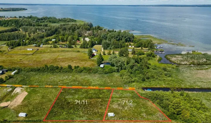 Działka rolna Zdory