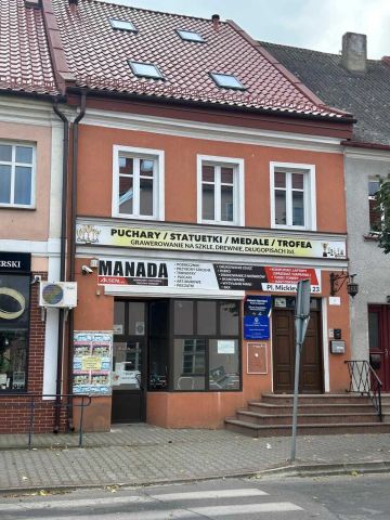 kamienica Działdowo, pl. Mickiewicza. Zdjęcie 1