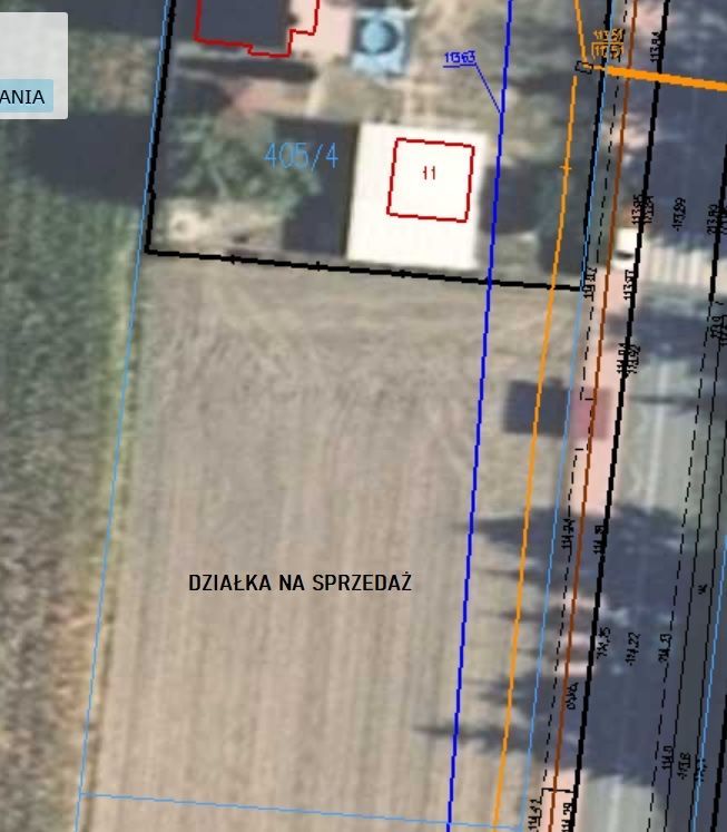 Działka budowlana Leszno