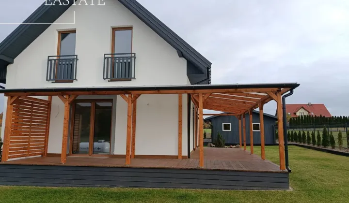 dom wolnostojący, 5 pokoi Glinianka