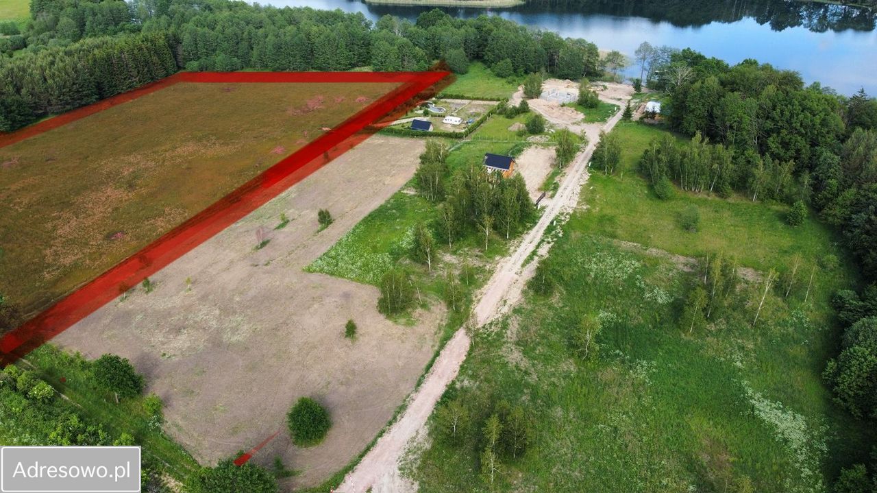 Działka rekreacyjna Uraz. Zdjęcie 2