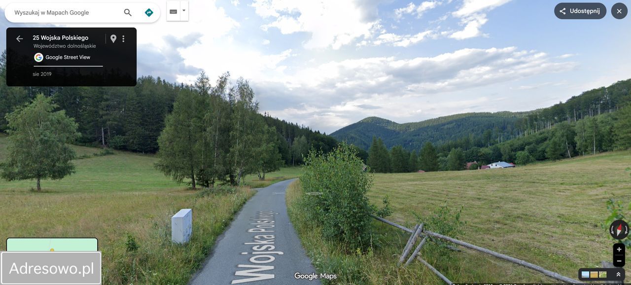 Działka budowlana Międzygórze, ul. Wojska Polskiego. Zdjęcie 2