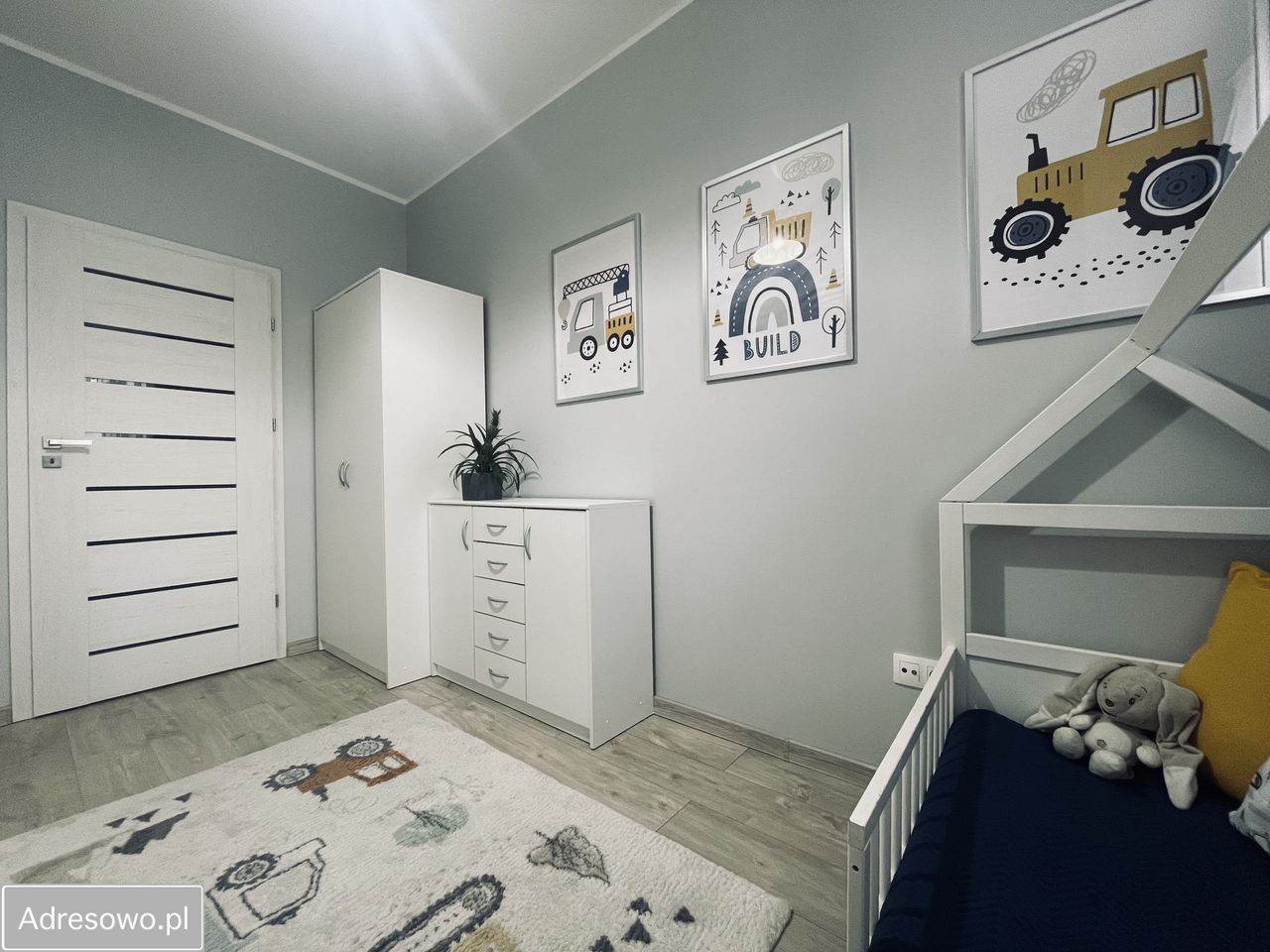 Mieszkanie 3-pokojowe Olsztyn, ul. Ludwika Zamenhofa. Zdjęcie 9