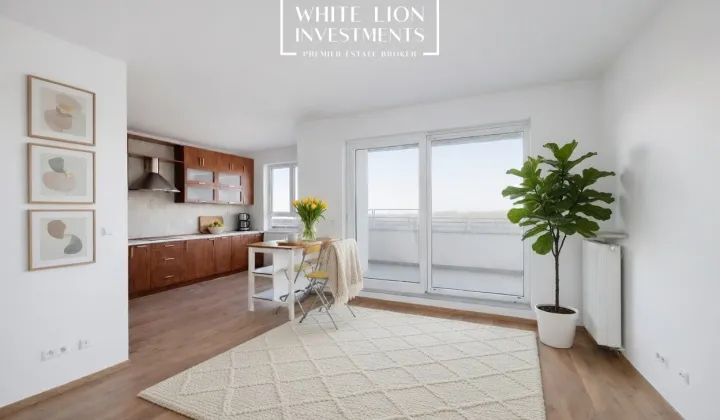 Mieszkanie 2-pokojowe Warszawa Wola, ul. Okopowa