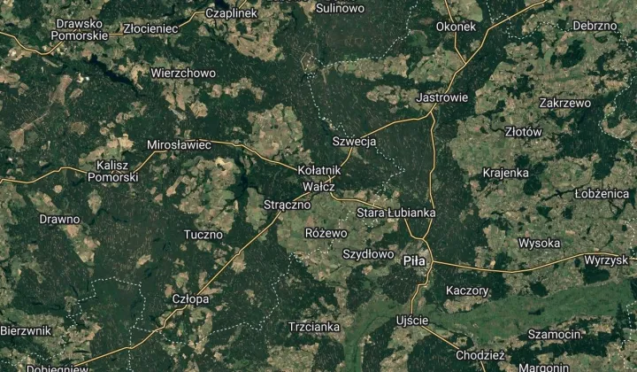 Mieszkanie 2-pokojowe Wałcz Dolne Miasto
