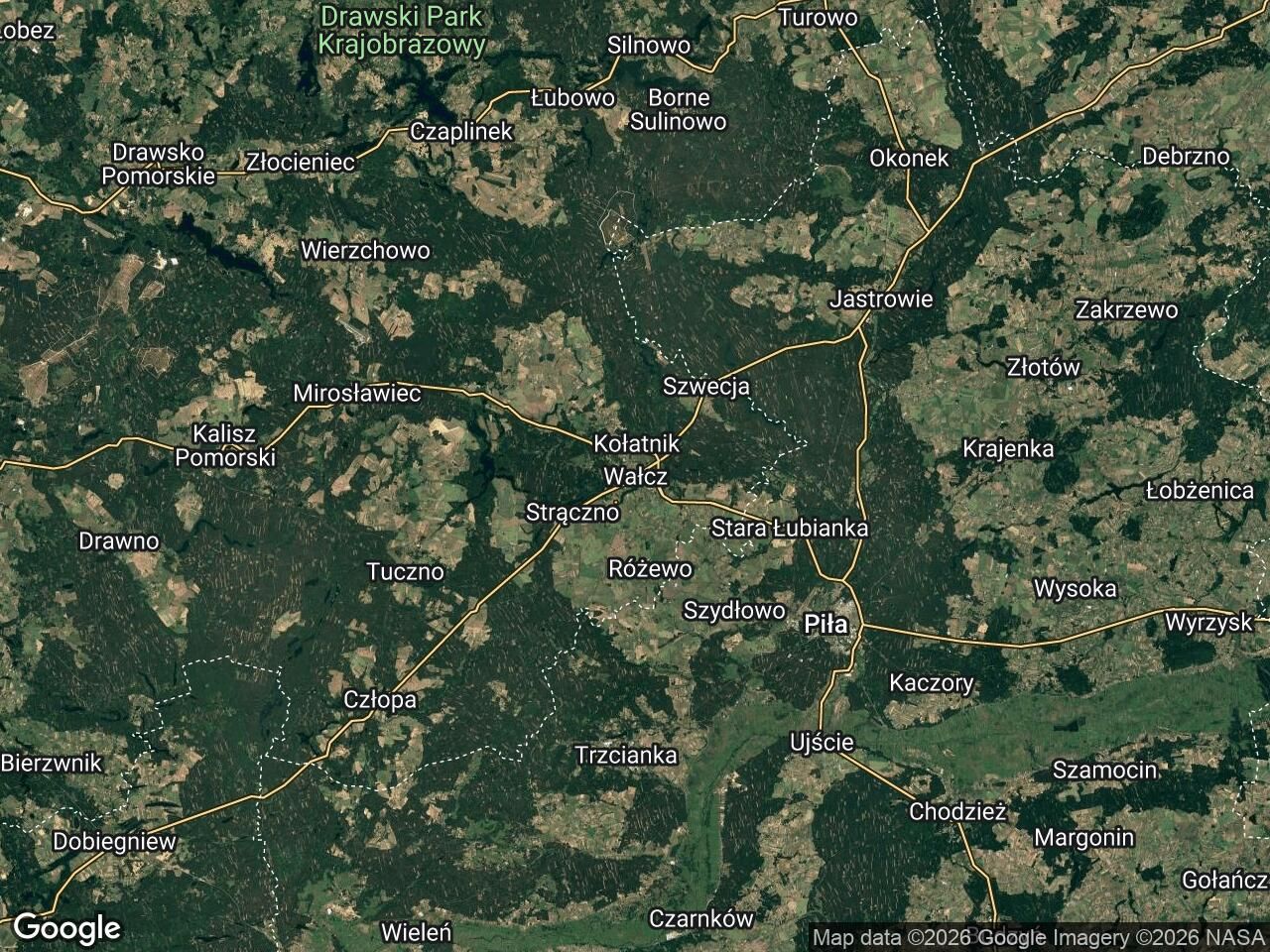 Mieszkanie 2-pokojowe Wałcz Dolne Miasto. Zdjęcie 1