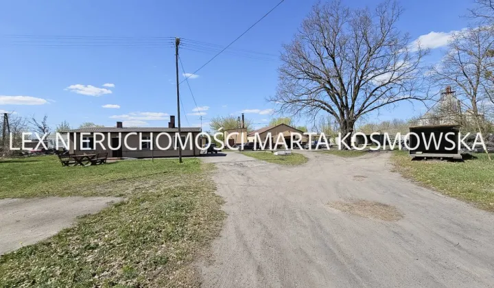 Działka inwestycyjna Nowa Wrona