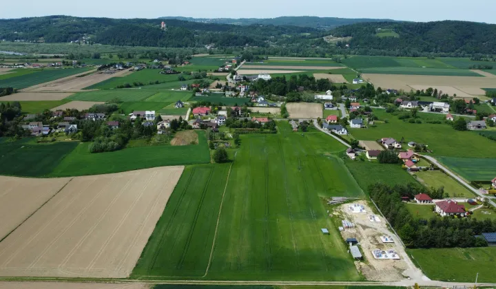Działka budowlana Wesołów