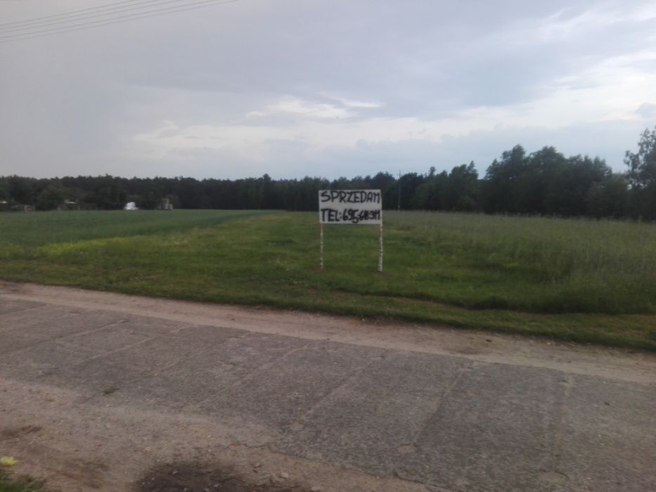 Działka rolno-budowlana Antoniów. Zdjęcie 7