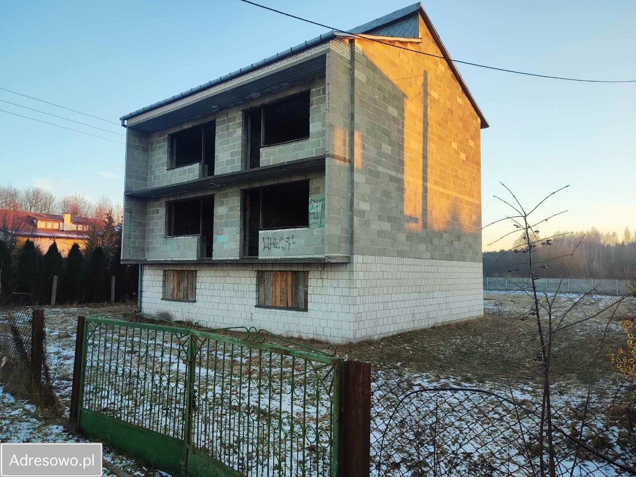 dom wolnostojący Maciejowice. Zdjęcie 2