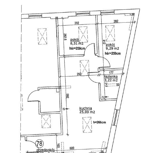 Mieszkanie 3-pokojowe Bydgoszcz, ul. Mazowiecka. Zdjęcie 7