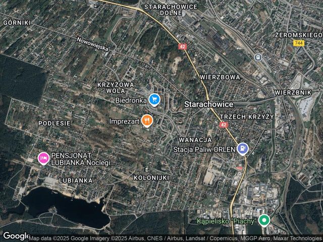 Mieszkanie 3-pokojowe Starachowice Wanacja, ul. gen. Józefa Ludwika Hauke-Bosaka. Zdjęcie 1