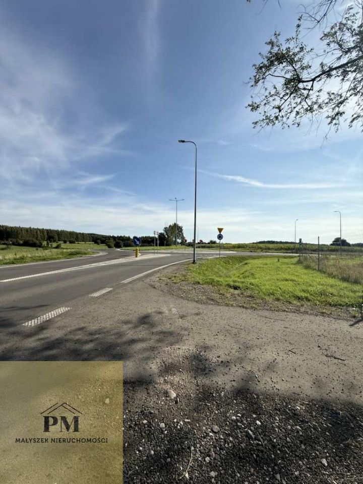 Działka inwestycyjna Kłanino. Zdjęcie 5