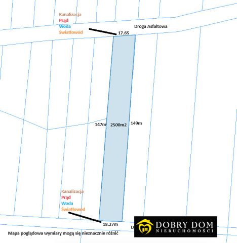 Działka budowlana Czarna Wieś Kościelna. Zdjęcie 12