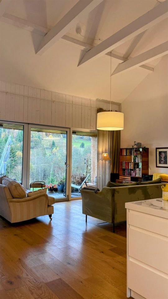 dom wolnostojący, 4 pokoje Tylicz, ul. Kazimierza Pułaskiego. Zdjęcie 9