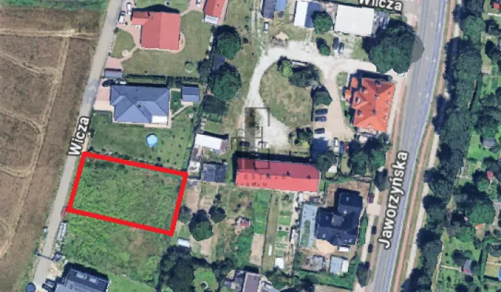 Działka budowlana Legnica, ul. Wilcza